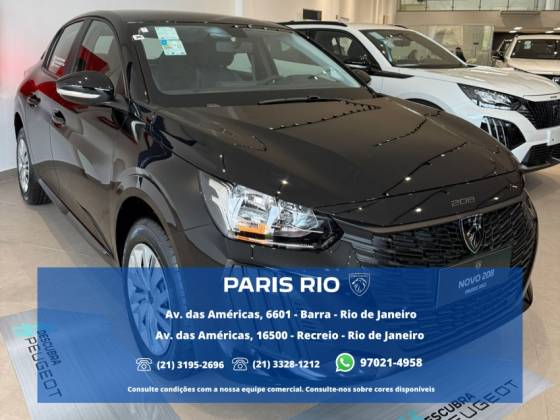 PEUGEOT 208 1.0 TURBO 200 FLEX ACTIVE CVT
